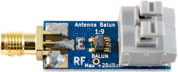 Nooelec NESDR Smart HF Bundle: 100kHz-1.7GHz Software Defined Radio Set for HF/UHF/VHF Including RTL-SDR Assembled Ham It Up Upconverter Balun Adapters