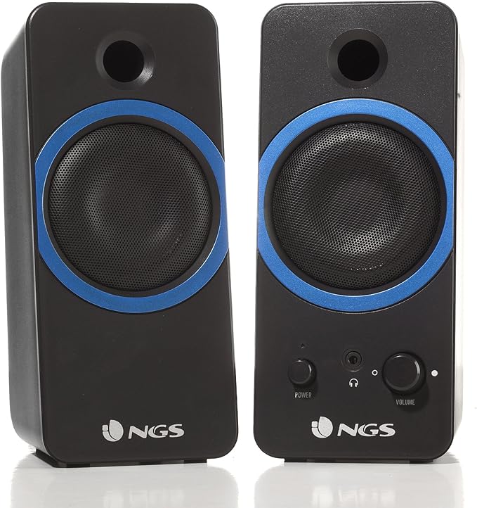 NGS 20W Superbass Gaming Speakers - GSX200