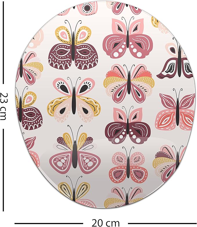 Ergonomic Mouse Pad with Wrist Rest Digital Printed Mouse Mat for Tendon Sheath Problems Non-Slip Base for Office and Home Size: 20 x 23 cm