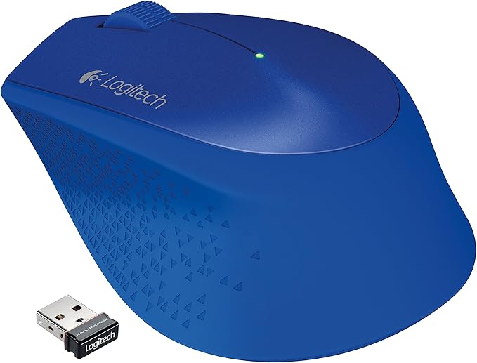 Logitech Wireless Mouse M320 Blue