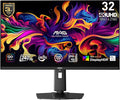 msi MAG 321UPX QD-OLED 32 4K UHD Quantum Dot OLED Gaming Monitor 3840 x 2160 0.03ms 240Hz True Black HDR 400 15W USB Type C HDMI DP Port