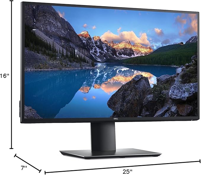 Dell UltraSharp U2520D 25 Inch QHD (2560 x 1440) LED Backlit LCD IPS USB-C Monitor (7GZ650)