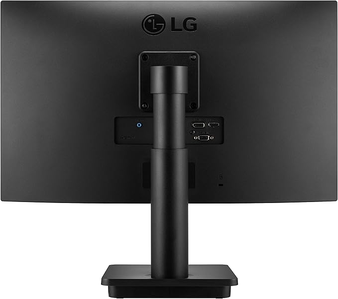 LG 24MP450-B Monitor 24 Full HD (1920 x 1080) IPS Display 3-Side Virtually Borderless Design AMD FreeSync 5ms GtG Response Time Reader Mode OnScreen Control with Screen Split