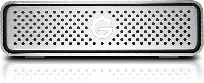 G-Technology 14TB G-DRIVE USB-C (USB 3.1 Gen 1) Desktop External Hard Drive - 0G10498-1