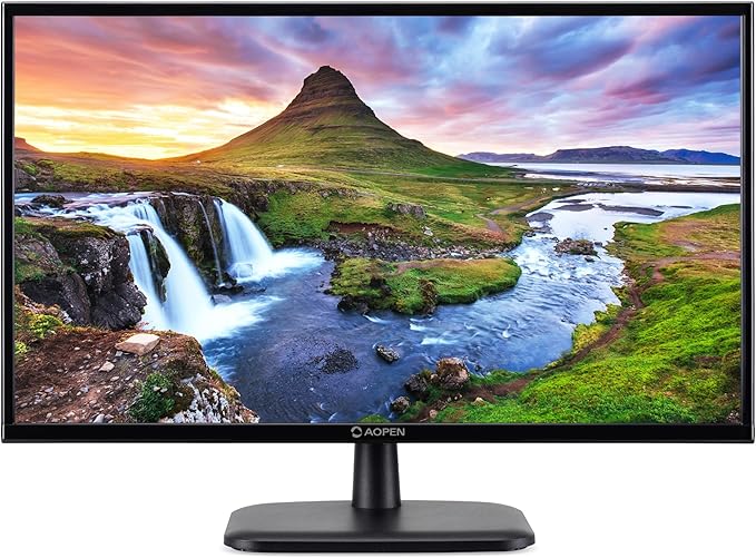 acer AOPEN 22CV1Q 21.5-inch VA Monitor 100Hz 1920x1080 Full HD Display (Renewed)