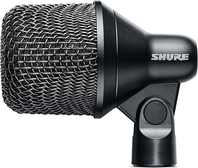 Shure Nexadyne 2 Kick Drum Microphone with Revonic Technology - Supercardioid Dynamic Mic for Pro Performance Enhanced Frequency Range &amp Noise Reduction Dual-Engine Transducers (NXN2)