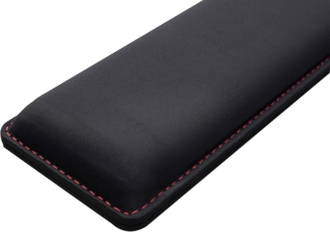 HyperX Wrist Rests - Cooling Gel Memory Foam - Anti-Slip - Keyboard and Mouse Accessories Black