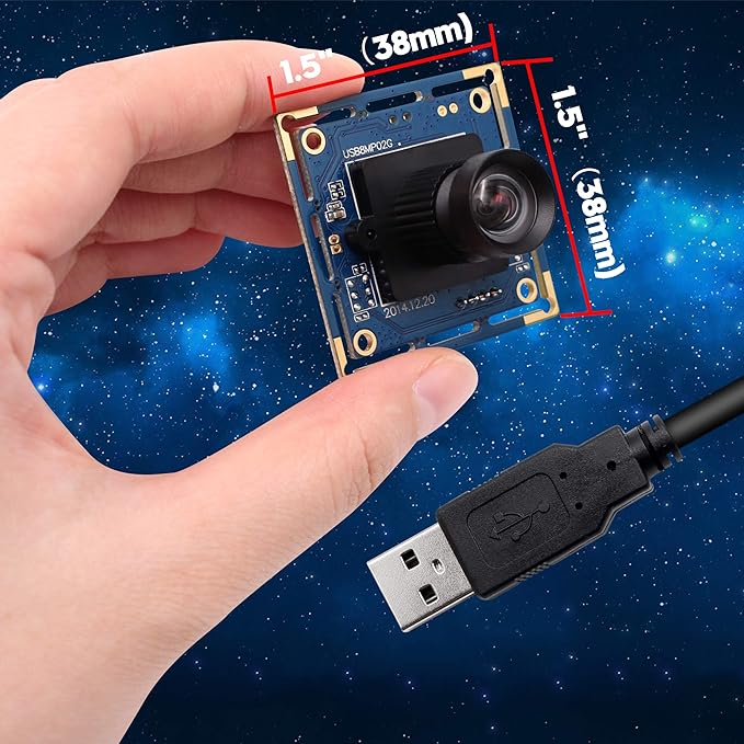 8 Magepixel USB Camera Module Super HD 3264X2448 Embeded USB Webcam for IndustrialLightburn Camera PC Webcam for Linux Windows Android MAC OS Raspberry PI