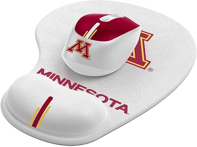 SOAR NCAA Unisex Wireless Mouse and Mouse Pad
