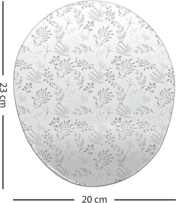 Ergonomic Mouse Pad with Wrist Rest Digital Printed Mouse Mat for Tendon Sheath Problems Non-Slip Base for Office and Home Size: 20 x 23 cm