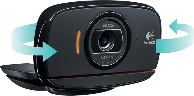 Logitech HD Webcam C525 Portable HD 720p Video Calling with Autofocus (Renewed)