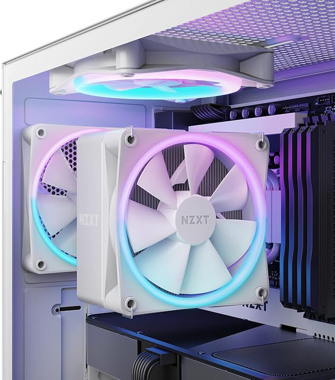 Cooler for NZXT TR120 Processor 120mm RGB White RC-TR120-W1