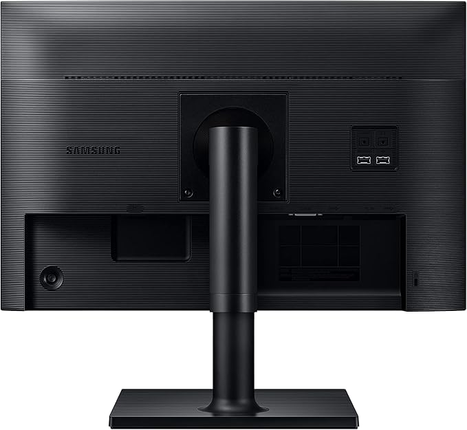 SAMSUNG FT45 Series 24-Inch WUXGA 1920 x 1200 Computer Monitor 75Hz IPS Panel HDMI DisplayPort DVI USB Hub Built-in Speakers Height Adjustable Stand 3 Yr WRNTY (LF24T454GYNXZA)Black