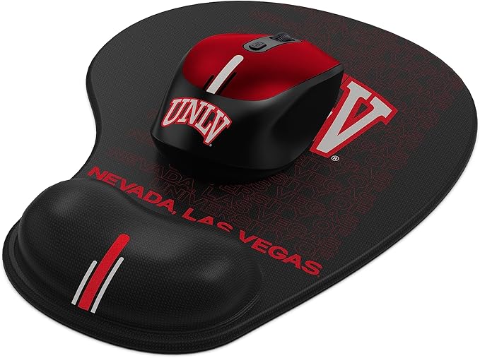 SOAR NCAA Unisex Wireless Mouse and Mouse Pad