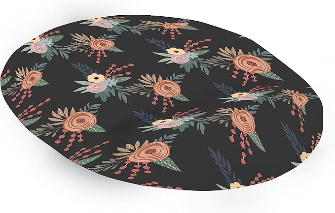 Ergonomic Mouse Pad with Wrist Rest Digital Printed Mouse Mat for Tendon Sheath Problems Non-Slip Base for Office and Home Size: 20 x 23 cm