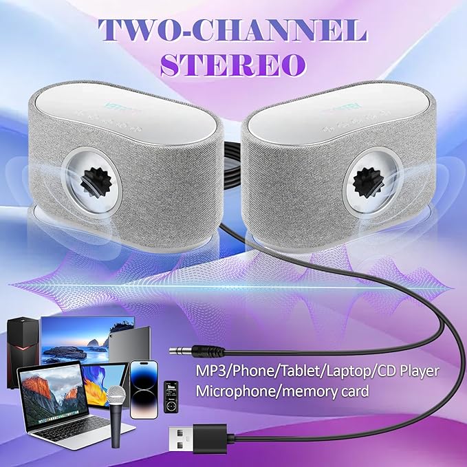 Magnetic Fluid Bluetooth Speaker with Music Visualization 15W Wireless Charging Touch Control Stereo Sound for Office Home Decor Music Lovers &amp Tech Enthusiasts