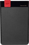 Silicone Power Portable HDD 5TB 2.5 USB 3.0 Support IPX4 Grade Waterproof Performance Diamond D30 Series SP050TBPHDD3LS3K