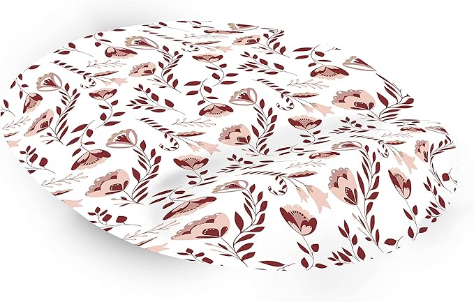 Ergonomic Mouse Pad with Wrist Rest Digital Printed Mouse Mat for Tendon Sheath Problems Non-Slip Base for Office and Home Size: 20 x 23 cm