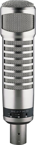 Electro-Voice RE27N/D Dynamic Cardioid Multipurpose Microphone