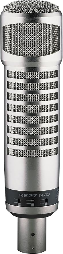 Electro-Voice RE27N/D Dynamic Cardioid Multipurpose Microphone