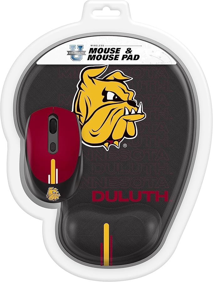 SOAR NCAA Unisex Wireless Mouse and Mouse Pad
