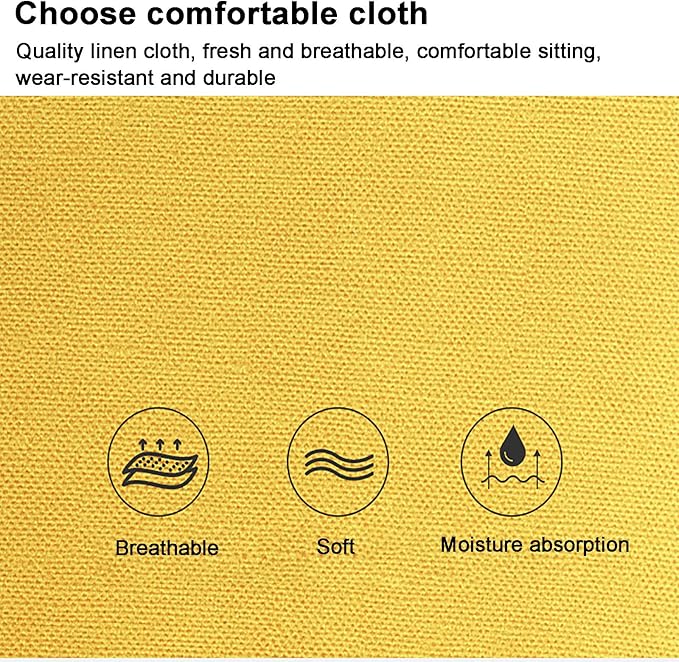Office Chair Gaming Chair Computer Chair Office Computer Chair ErgonomicLinen Game Chair Mid-Back Conference Chair for Home ExecutiveModern No Armrest Desk Chair with Soft Seat C