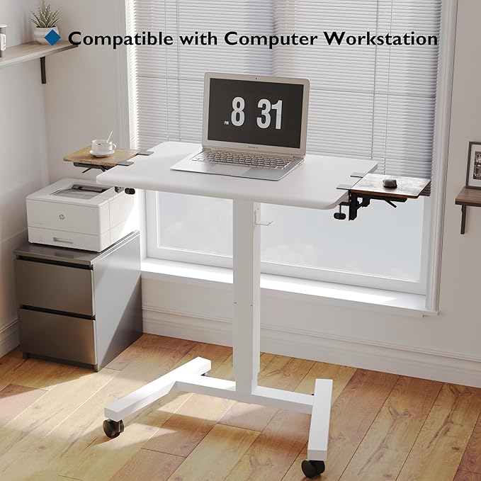 BONTEC Ergonomic Desk Extender Tray 9.5x9.1 Table Mount Arm Wrist Rest Shelf 90° Foldable Elbow Support Clamp on Computer Arm Rest for Desk Office &amp Home Use Durable &amp Easy to Install