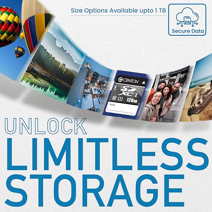 Centon MP SDXC CardUHS1128GB 10 Pack