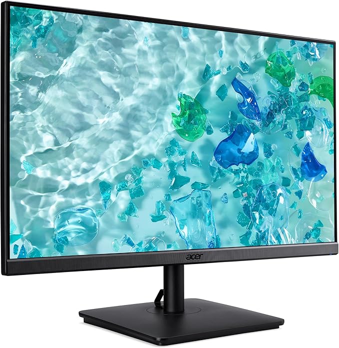 acer Vero V7 V277 Gbmipx 27 FHD IPS Monitor with 4ms Response Time Anti Glare VESA Mount (100mm) HDMI VGA &amp Dockztorm USB Port Expander Black Color (UM.HV7AA.G07) 2 Pack