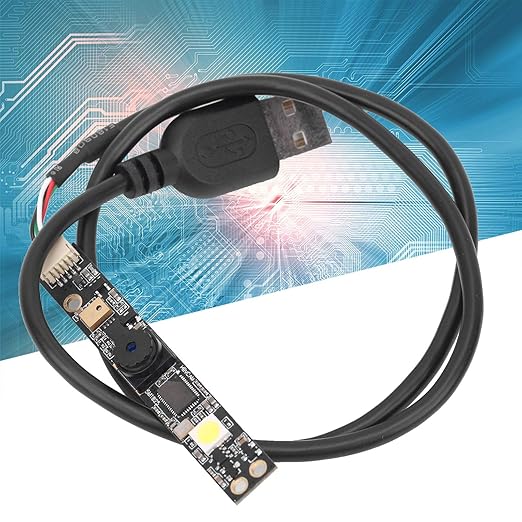 5MP Camera Module High Definition Lens Clearer Images Support OTG Plug and Play Standard UVC Protocol