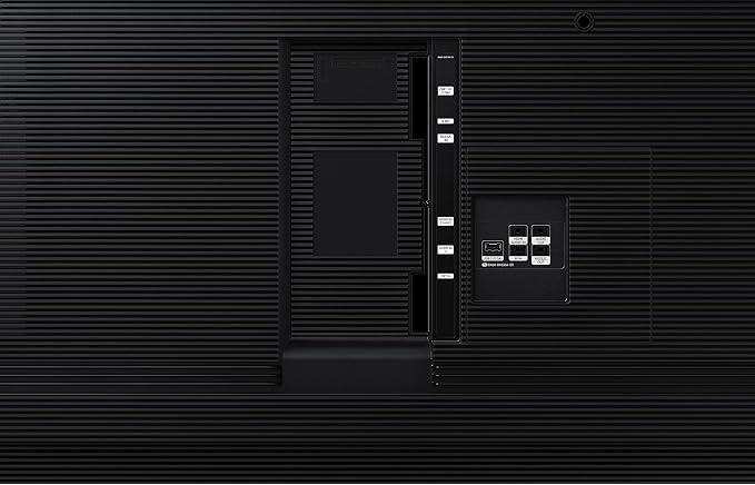 Samsung Business QMR-A 32-inch FHD 1920x1080 24/7 Commercial Signage LED Display for Business HDMI Wi-Fi Bluetooth 3-Year WRNTY 500 nit (LH32QMRABGCXZA) Black