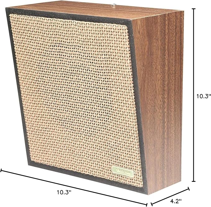 Valcom One-Way Bi-Directional Corridor Speaker Brown (V-1026C)