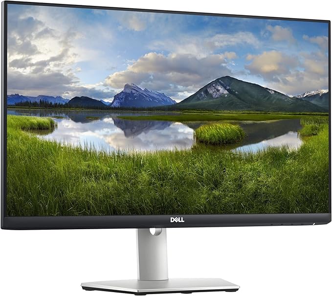 Dell 24 Monitor S2421HS - 60.45cm(23.8) 24 S2421HS 0DELL-S2421HS (60.45cm(23.8) 24 S2421HS Monitor 60.5 cm (23.8) 1920 x 1080 Pixels Full HD LCD 4 ms Silver)