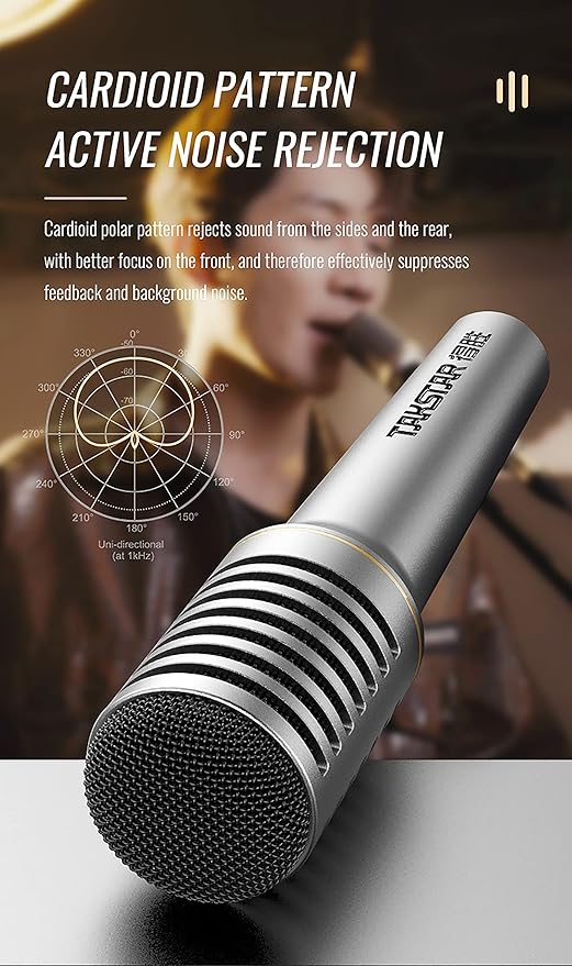 TA-68 Professional Dynamic Microphone Dynamic Handheld Cardioid Condenser Microphone