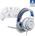 Bundle of Turtle Beach Atlas 200 Wired Gaming Headset Officially Licensed for PS5 &amp PS4 - White + Victrix Pro BFG Reloaded Wireless Gaming Controller Officially Licensed for PS5 PS4 PC - White