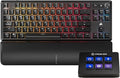 Corsair K70 CORE TKL Wireless + Elgato Stream Deck Mini Bundle - Mechanical Tenkeyless Gaming Keyboard with Studio Controller for Zoom Teams PowerPoint MS Office etc Compatible with PC/Mac