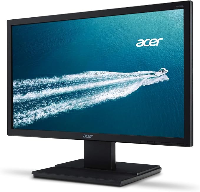 Acer V6 V226HQL 21.5-inch Full HD Black Computer Monitor