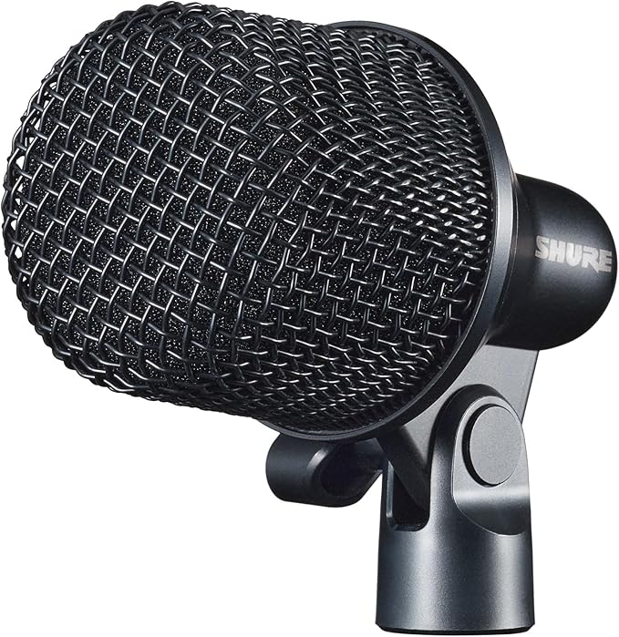 Shure Nexadyne 2 Kick Drum Microphone with Revonic Technology - Supercardioid Dynamic Mic for Pro Performance Enhanced Frequency Range &amp Noise Reduction Dual-Engine Transducers (NXN2)