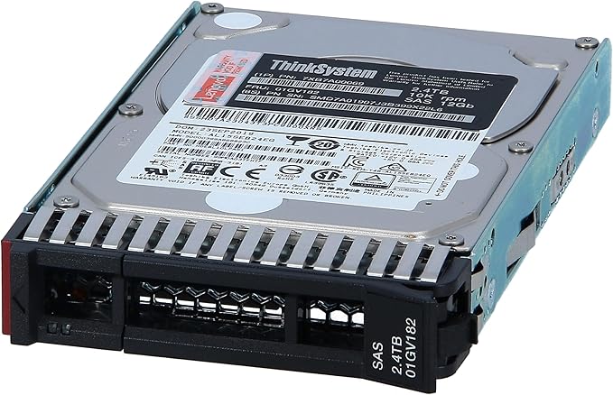 Lenovo 7XB7A00069 Think System 2.5 2.4TB 10K SAS 12Gb Hot Swap 512E Hard Drive