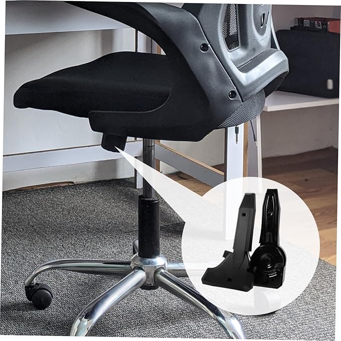 1pair Angle Adjuster for Office Chairs Multi-Angle Seat Tuner for Gaming and Executive Chairs Design for Enhanced Comfort and Easy Installation