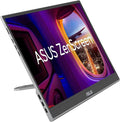 ASUS ZenScreen 16” OLED USB-C portable monitor (MQ16AHE) – Full HD 100% DCI-P3 1ms HDR-10 Mini HDMI Eye Care Proximity Sensor 360° kickstand Compatible with Laptops Smartphones 3 yr warranty