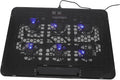 1pc Laptop Cooling Pad Quiet Fans Adjustable Laptop Stand for Improved Cooling Compatible USB Powered Ergonomic Design for Use