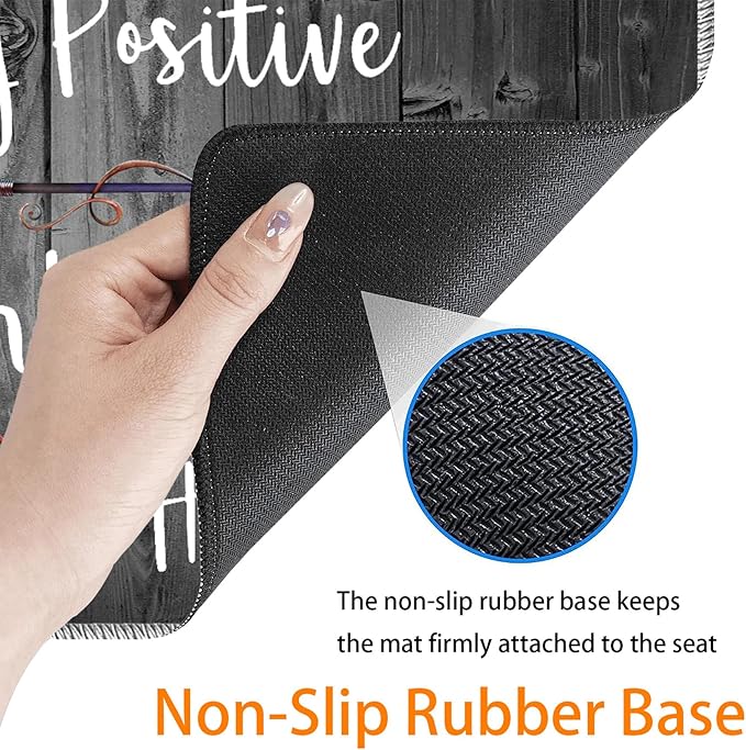Durable Desk Mat + Wrist Rest Pad + Coasters Set Large Gaming Office Mouse Pad 31.5 x 11.8 Extended Non-Slip Rubber Keyboard Pad Laptop &amp Home Sunflower Inspirational Quote