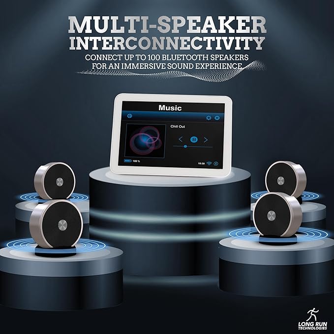 Stereo Bluetooth Speakers - Wireless Computer Speaker for Desktop Laptop PC for Boys &amp Girls Sister Brother Mom &amp Dad - Bluetooth Stereo Speakers Home Theater Gaming Rose Gold