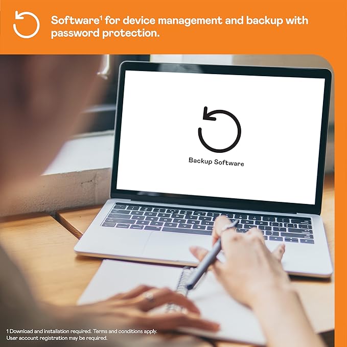 WD 16TB My Book External Hard Drive Desktop HDD with Password Protection USB 3.0 SuperSpeed USB Software for Device Management Backup Hardware encryption Works with PC and Mac Black