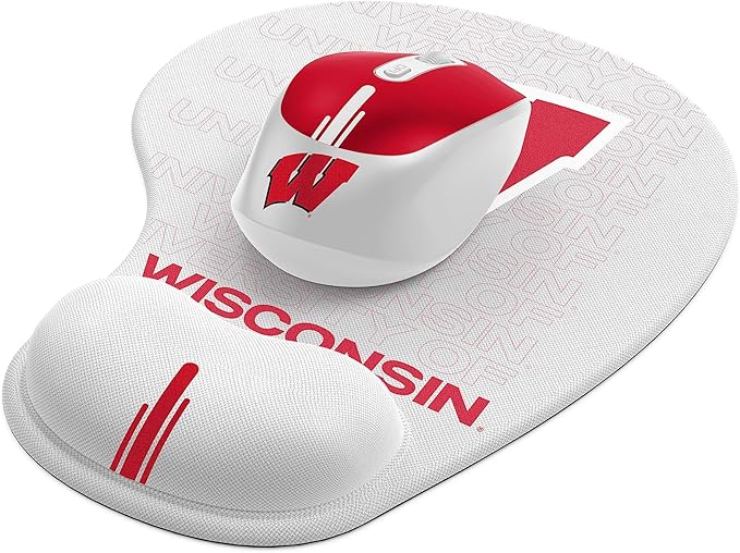 SOAR NCAA Unisex Wireless Mouse and Mouse Pad