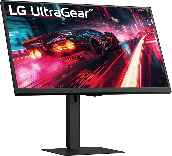 LG 27G640A-B 27-inch Ultragear QHD (2560 x 1440) IPS Gaming Monitor 300Hz 1ms NVIDIA G-Sync AMD FreeSync Premium VESA DisplayHDR 400 HDMI 2.1 USB Type-C Tilt/Height/Swivel/Pivot Stand Black