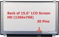 New 15.6 Screen Compatible with Samsung LTN156AT39-H01 fit LTN156AT39-L01 LTN156AT39-P01 HD 1366X768 WXGA Slim Laptop LED LCD Replacement