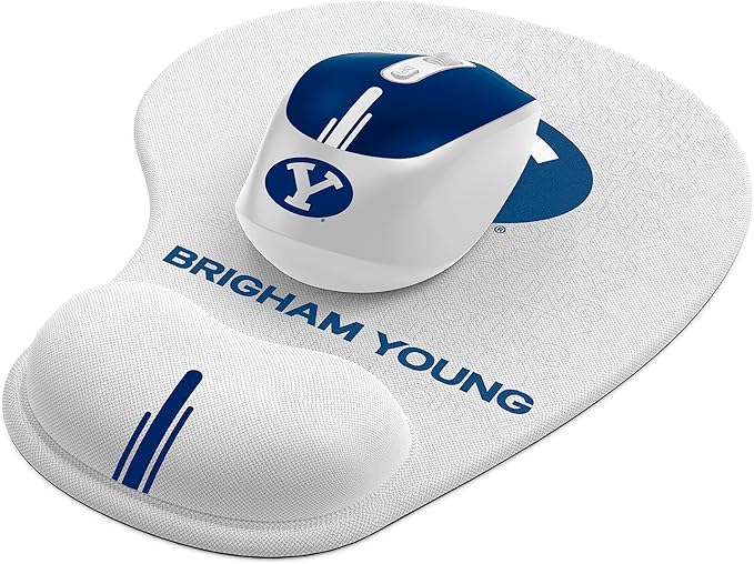 SOAR NCAA Unisex Wireless Mouse and Mouse Pad
