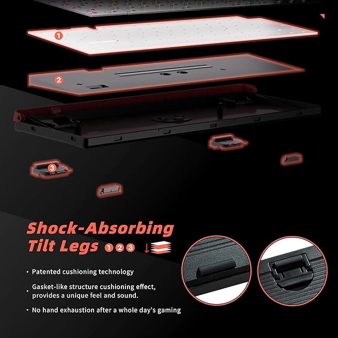 DrunkDeer A75 Pro Rapid Trigger Mechanical Gaming Keyboard HE Hall Effect Silent Magnetic Switch Adjustable Actuation PBT Keycap Cherry Profile RGB 75% 82Keys ANSI Wired with KnobWhite